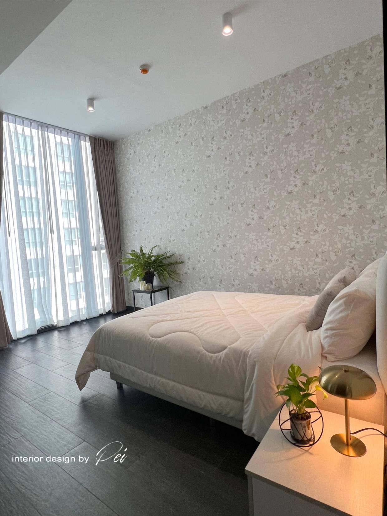 2 Bedrooms,2 Bathrooms 98sqm @Tait Sathorn 12 For Rent 100,000THB/Month