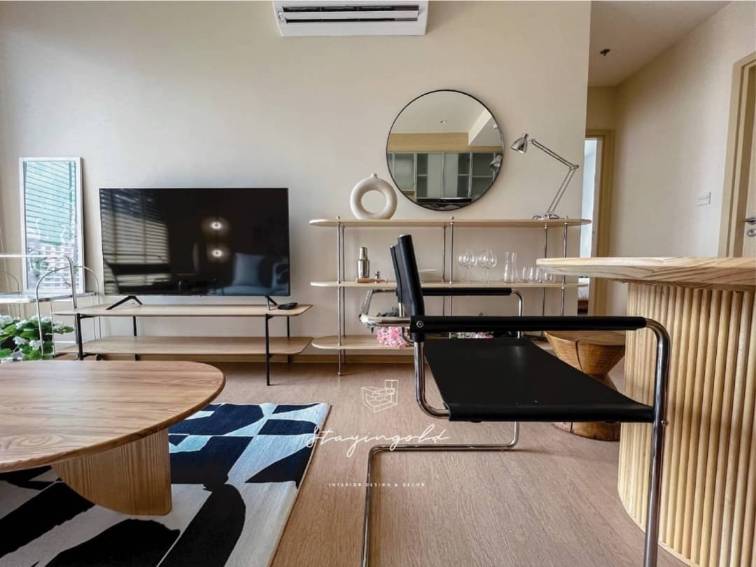 2 Bedrooms,2 Bathrooms 54sqm 15th Flr @MARU Ekkamai 2 For Rent 50,000THB/Month
