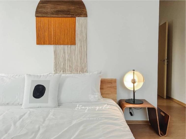 2 Bedrooms,2 Bathrooms 54sqm 15th Flr @MARU Ekkamai 2 For Rent 50,000THB/Month