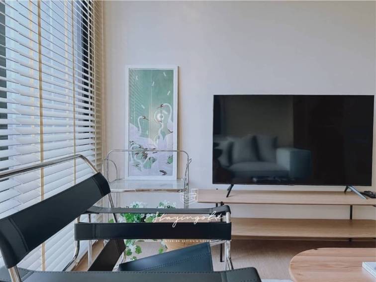 2 Bedrooms,2 Bathrooms 54sqm 15th Flr @MARU Ekkamai 2 For Rent 50,000THB/Month