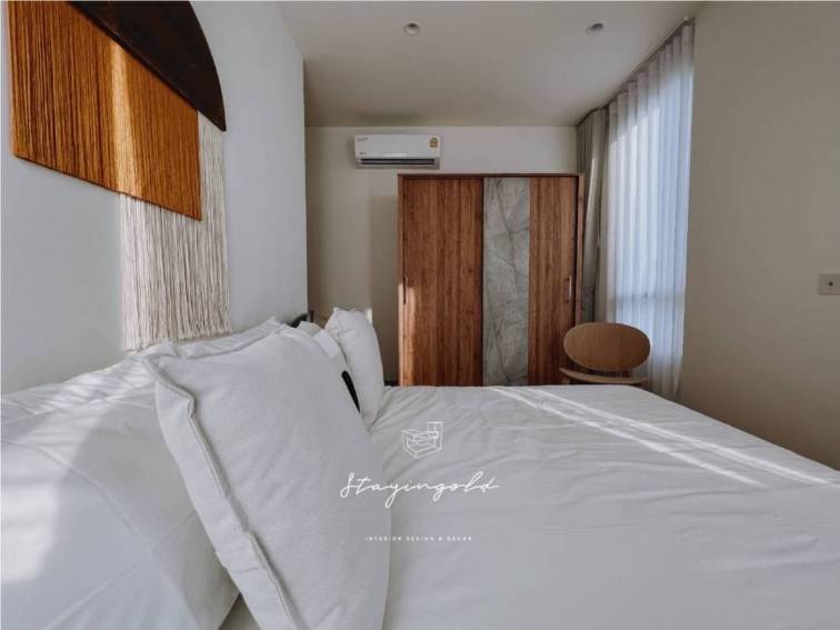 2 Bedrooms,2 Bathrooms 54sqm 15th Flr @MARU Ekkamai 2 For Rent 50,000THB/Month
