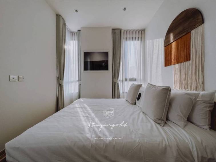 2 Bedrooms,2 Bathrooms 54sqm 15th Flr @MARU Ekkamai 2 For Rent 50,000THB/Month