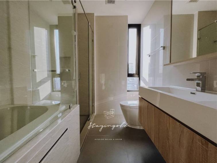 2 Bedrooms,2 Bathrooms 54sqm 15th Flr @MARU Ekkamai 2 For Rent 50,000THB/Month
