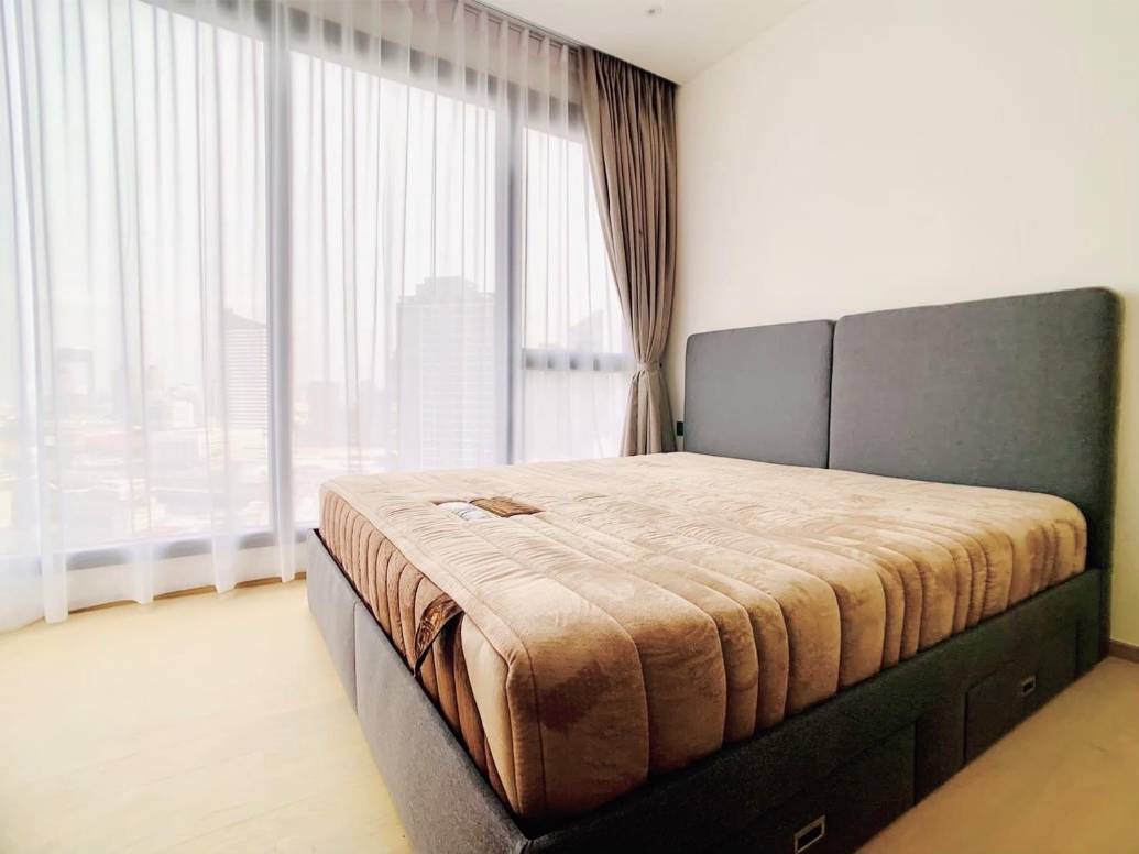 2 Bedrooms,2 Bathrooms 67sqm 25th Flr @Ashton Asoke Rama 9 For Rent 65,000THB/Month