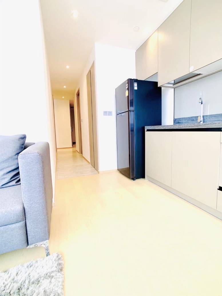 2 Bedrooms,2 Bathrooms 67sqm 25th Flr @Ashton Asoke Rama 9 For Rent 65,000THB/Month