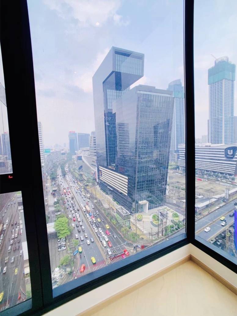 2 Bedrooms,2 Bathrooms 67sqm 25th Flr @Ashton Asoke Rama 9 For Rent 65,000THB/Month