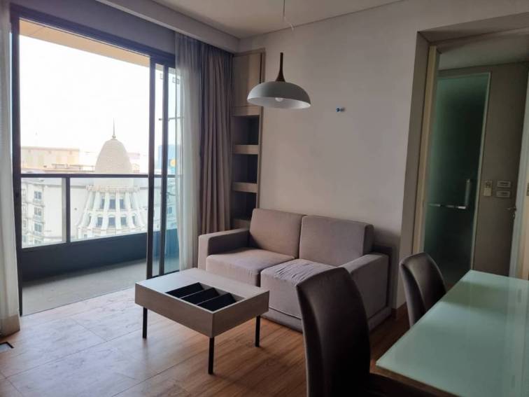 2 Bedroom,2 Bathroom 55sqm 10th Flr@The Lumpini 24 For Rent 45,000THB/Month