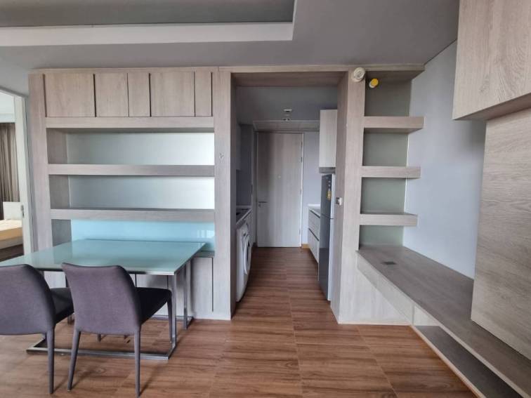 2 Bedroom,2 Bathroom 55sqm 10th Flr@The Lumpini 24 For Rent 45,000THB/Month