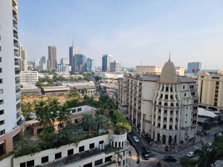 2 Bedroom,2 Bathroom 55sqm 10th Flr@The Lumpini 24 For Rent 45,000THB/Month