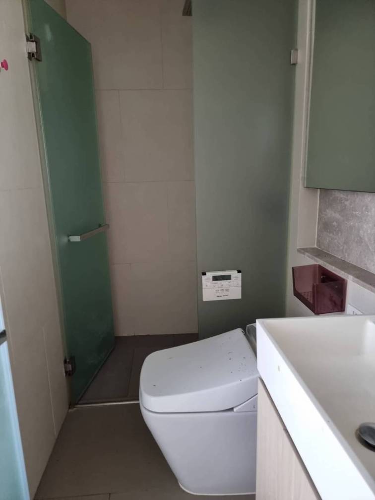 2 Bedroom,2 Bathroom 55sqm 10th Flr@The Lumpini 24 For Rent 45,000THB/Month