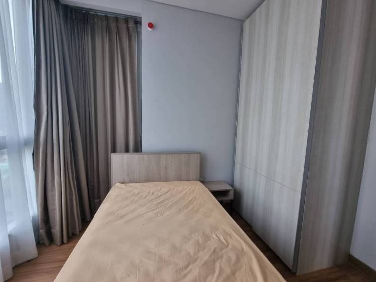 2 Bedroom,2 Bathroom 55sqm 10th Flr@The Lumpini 24 For Rent 45,000THB/Month