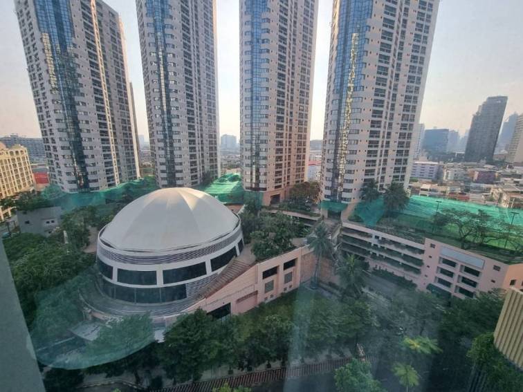2 Bedroom,2 Bathroom 55sqm 10th Flr@The Lumpini 24 For Rent 45,000THB/Month