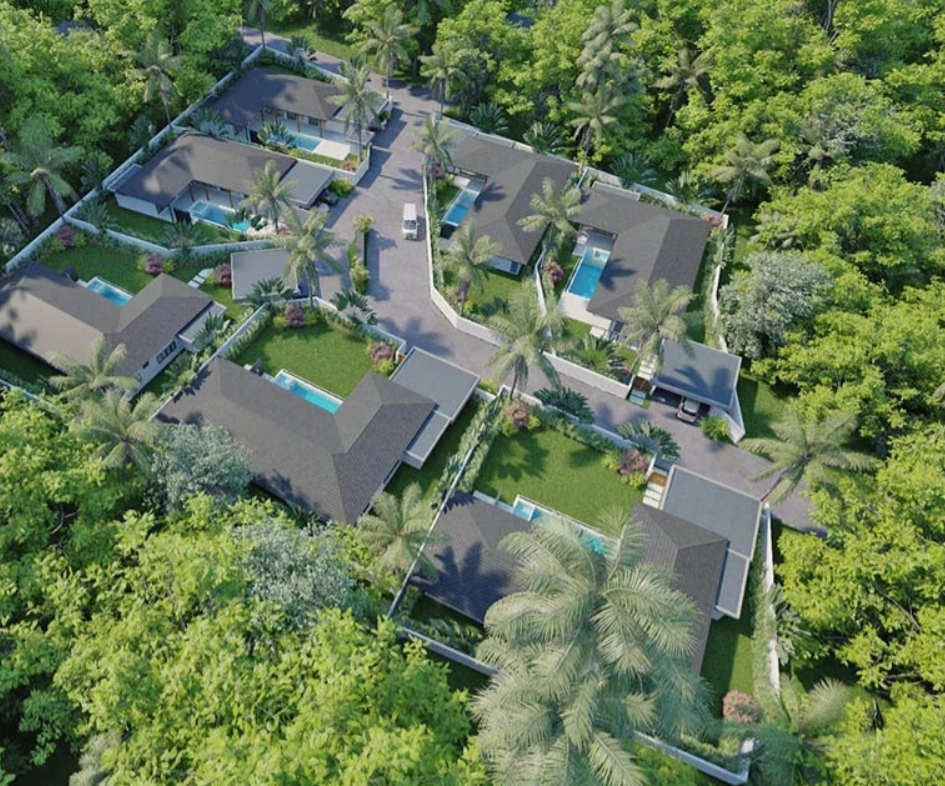 3 Bedrooms, 3 Bathrooms 250sqm @FANTASTIQUE FAMILY HOUSE WITH GARDEN, 5 MINUTES FROM THE BEACH AND WINFDIELD INTERNATIONAL For Sale 6,950,000 THB