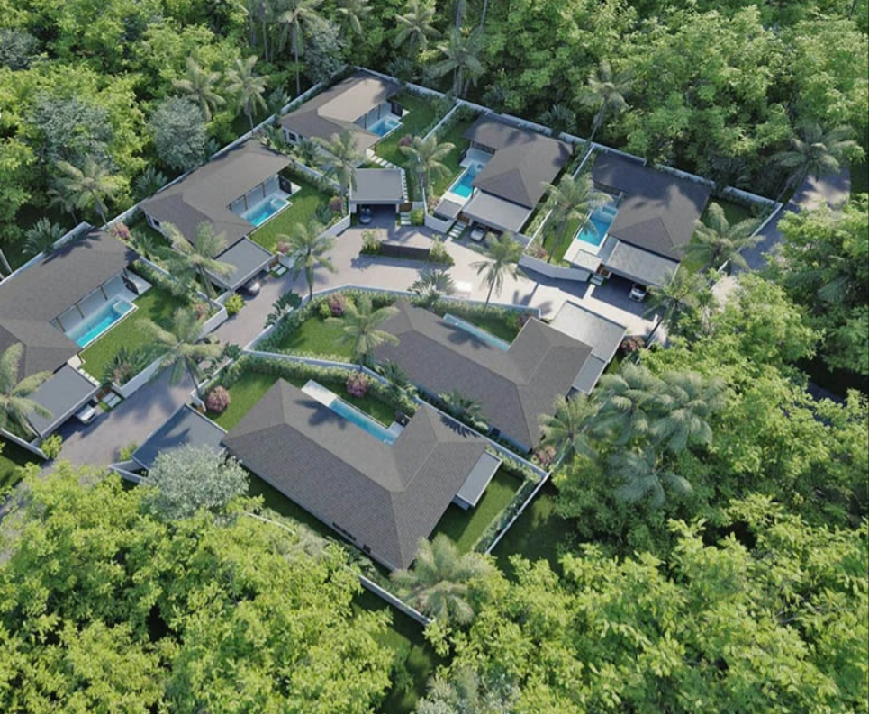 3 Bedrooms, 3 Bathrooms 250sqm @FANTASTIQUE FAMILY HOUSE WITH GARDEN, 5 MINUTES FROM THE BEACH AND WINFDIELD INTERNATIONAL For Sale 6,950,000 THB