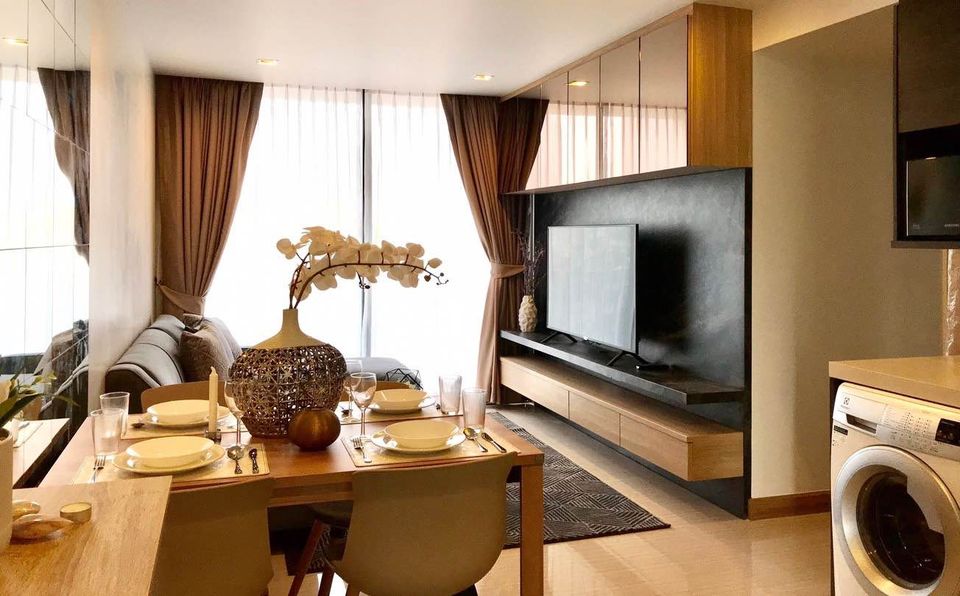 2 Bedrooms, 2 Bathrooms 58sqm 5th Flr Apartment @Downtown 49 For Rent 38KTHB/Month & For Sale 8.15MB