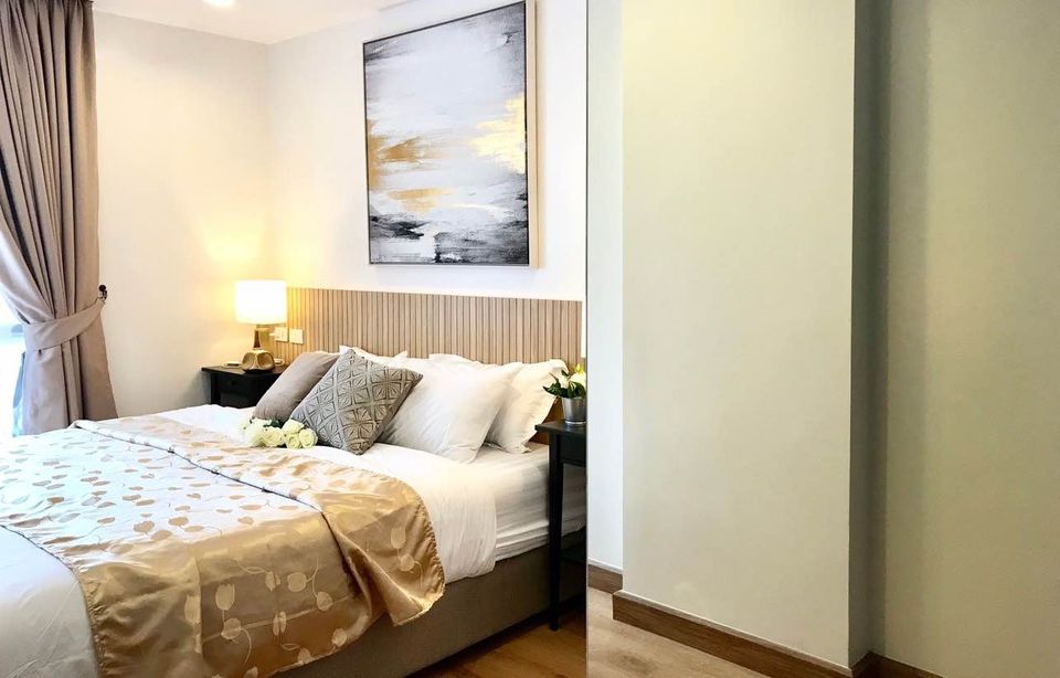 2 Bedrooms, 2 Bathrooms 58sqm 5th Flr Apartment @Downtown 49 For Rent 38KTHB/Month & For Sale 8.15MB