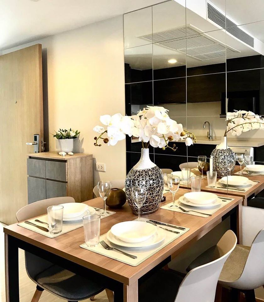 2 Bedrooms, 2 Bathrooms 58sqm 5th Flr Apartment @Downtown 49 For Rent 38KTHB/Month & For Sale 8.15MB