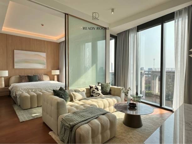 1 Bedroom, 1 Bathroom 58sqm 25th Flr Apartment @The Estelle Phrom Phong For Rent 80,000THB/Month