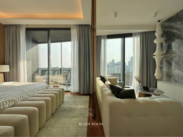 1 Bedroom, 1 Bathroom 58sqm 25th Flr Apartment @The Estelle Phrom Phong For Rent 80,000THB/Month