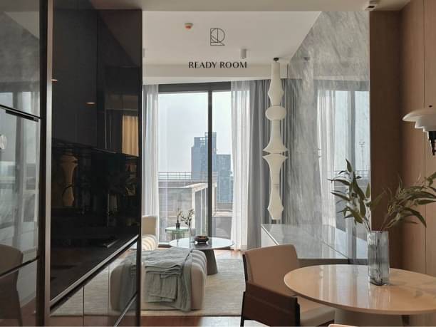 1 Bedroom, 1 Bathroom 58sqm 25th Flr Apartment @The Estelle Phrom Phong For Rent 80,000THB/Month