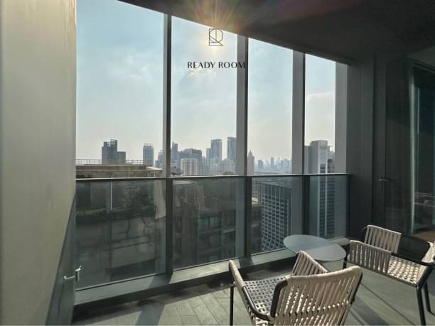 1 Bedroom, 1 Bathroom 58sqm 25th Flr Apartment @The Estelle Phrom Phong For Rent 80,000THB/Month
