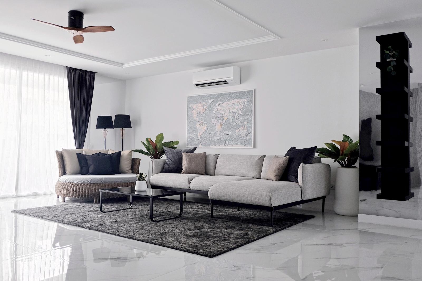 3 Bedrooms,4 Bathrooms 250sqm @D.S. Tower 1 Sukhumvit 33 For Rent 120,000THB/Month