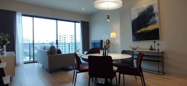2 Bedrooms, 2 Bathrooms 120sqm 15th Flr @TELA Thonglor For Rent 120,000THB/Month