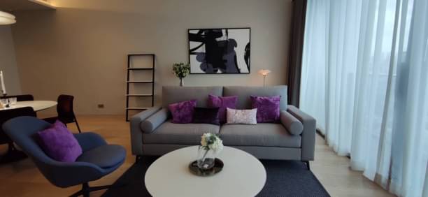 2 Bedrooms, 2 Bathrooms 120sqm 15th Flr @TELA Thonglor For Rent 120,000THB/Month