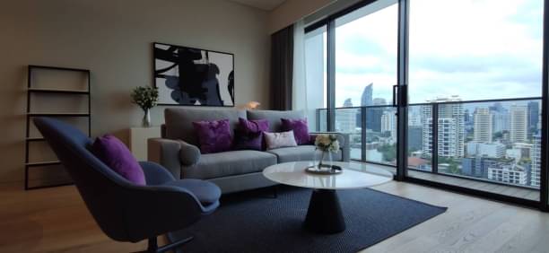 2 Bedrooms, 2 Bathrooms 120sqm 15th Flr @TELA Thonglor For Rent 120,000THB/Month