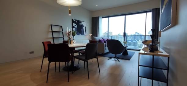 2 Bedrooms, 2 Bathrooms 120sqm 15th Flr @TELA Thonglor For Rent 120,000THB/Month
