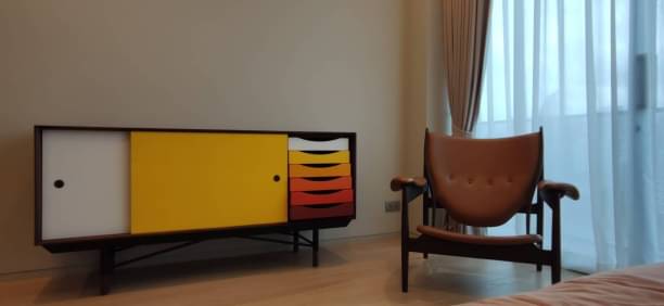 2 Bedrooms, 2 Bathrooms 120sqm 15th Flr @TELA Thonglor For Rent 120,000THB/Month