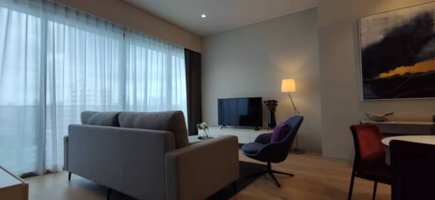 2 Bedrooms, 2 Bathrooms 120sqm 15th Flr @TELA Thonglor For Rent 120,000THB/Month
