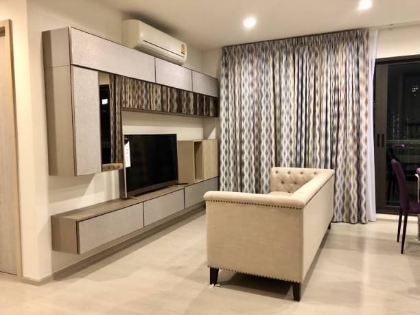 2 Bedrooms, 2 Bathrooms 75sqm 16th Flr @Rhythm Sukhumvit 36 - 38 For Rent 63,000THB/Month