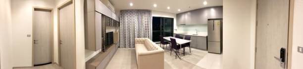 2 Bedrooms, 2 Bathrooms 75sqm 16th Flr @Rhythm Sukhumvit 36 - 38 For Rent 63,000THB/Month
