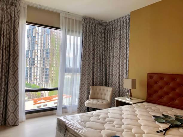 2 Bedrooms, 2 Bathrooms 75sqm 16th Flr @Rhythm Sukhumvit 36 - 38 For Rent 63,000THB/Month