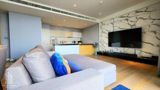 2 Bedrooms, 2 Bathrooms 126sqm 23rd Flr @Magnolias Waterfront Residences For Rent 130,000THB/Month