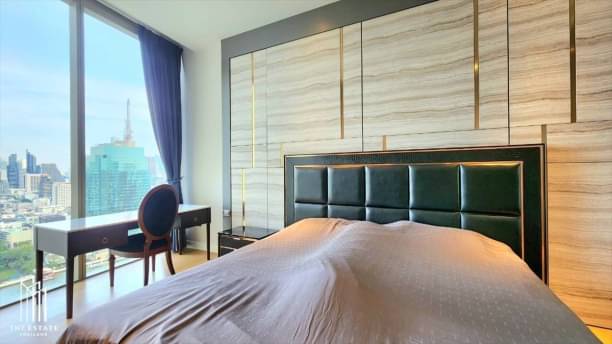 2 Bedrooms, 2 Bathrooms 126sqm 23rd Flr @Magnolias Waterfront Residences For Rent 130,000THB/Month