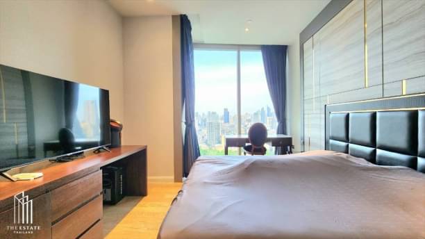 2 Bedrooms, 2 Bathrooms 126sqm 23rd Flr @Magnolias Waterfront Residences For Rent 130,000THB/Month