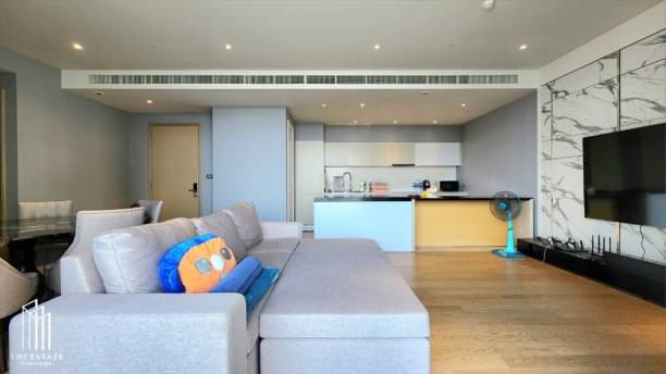 2 Bedrooms, 2 Bathrooms 126sqm 23rd Flr @Magnolias Waterfront Residences For Rent 130,000THB/Month