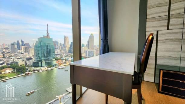 2 Bedrooms, 2 Bathrooms 126sqm 23rd Flr @Magnolias Waterfront Residences For Rent 130,000THB/Month
