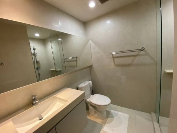 2 Bedrooms, 2 Bathrooms 85sqm 7th Flr @Quattro by Sansir For Rent 55,000THB/Month