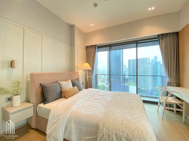 2 Bedrooms, 2 Bathrooms 90sqm 22nd Flr @The Strand Thonglor For Rent 130,000THB/Month