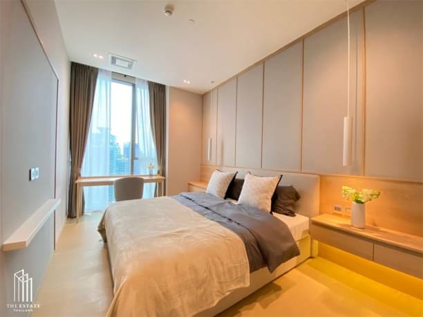 2 Bedrooms, 2 Bathrooms 90sqm 22nd Flr @The Strand Thonglor For Rent 130,000THB/Month