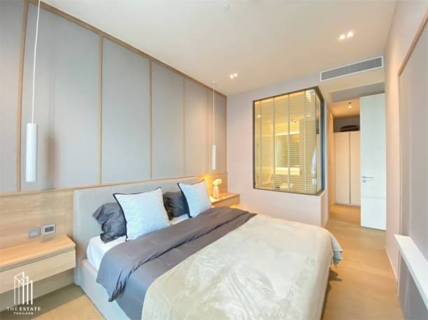 2 Bedrooms, 2 Bathrooms 90sqm 22nd Flr @The Strand Thonglor For Rent 130,000THB/Month