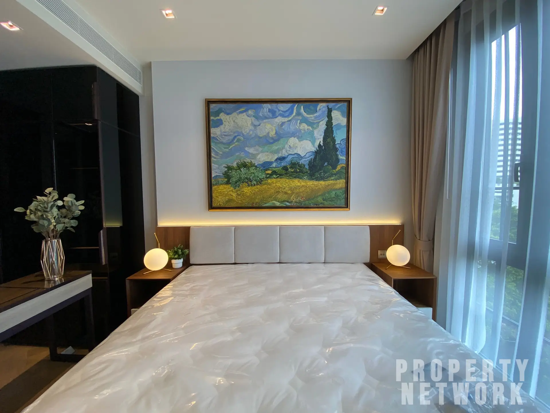 1 Bedroom, 1 Bathroom 50sqm 6th Flr@The Reserve Sukhumvit 61 For Rent 50, 000THB