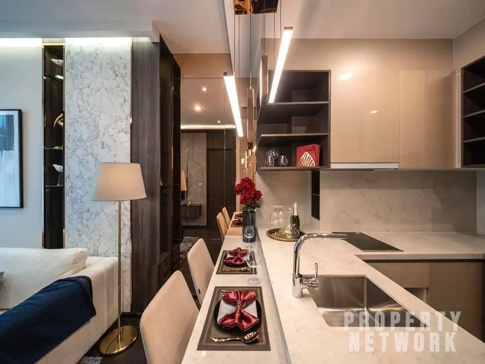 1 Bedroom, 1 Bathrooms 45sqm@ LAVIQ Sukhumvit 57 For Rent 52,000THB/Month