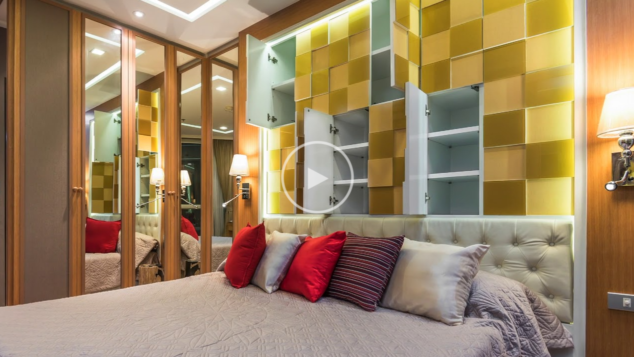 2 Bedrooms, 2 Bathrooms 91sqm@ Skywalk Residences For Rent 70,000THB/Month