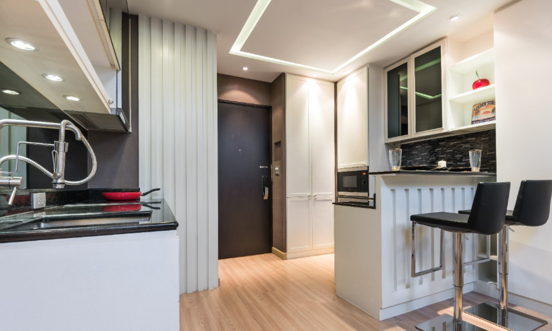 2 Bedrooms, 2 Bathrooms 91sqm@ Skywalk Residences For Rent 70,000THB/Month