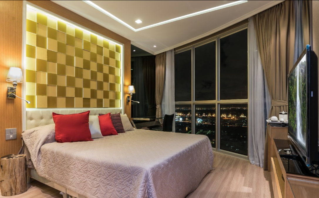 2 Bedrooms, 2 Bathrooms 91sqm@ Skywalk Residences For Rent 70,000THB/Month