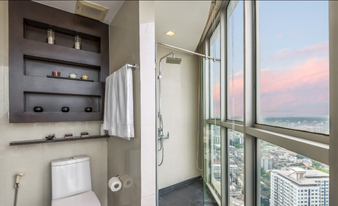 2 Bedrooms, 2 Bathrooms 91sqm@ Skywalk Residences For Rent 70,000THB/Month